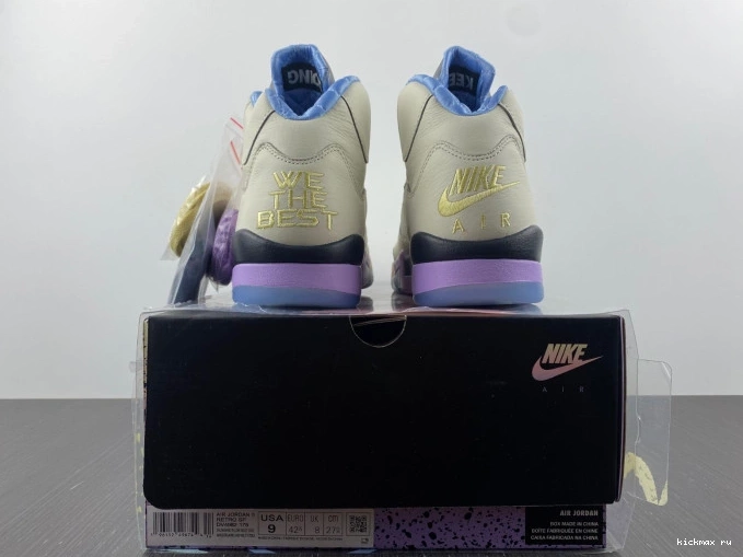 Rep MAX Best DJ Sail Khaled 5 DV4982-175 Retro The Air We Jordan 0709